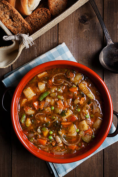istock minestrone soup on the pot 518171934