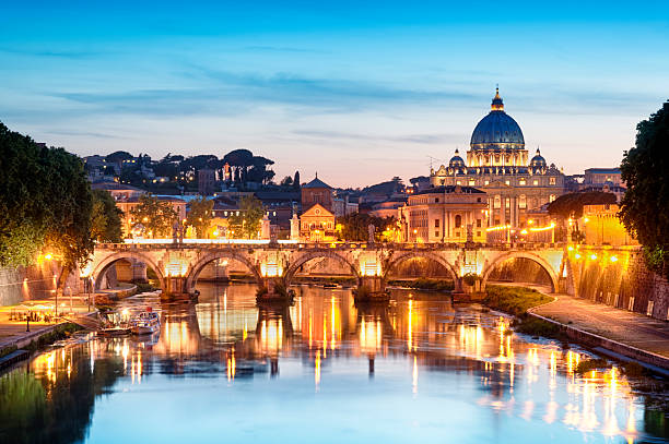 istock River Tiber, Rome - Italy 518171999