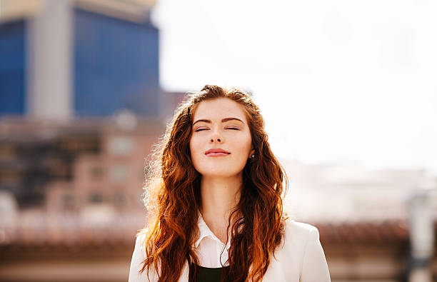 istock Composed in the corporate world 518172670