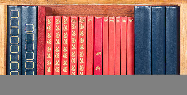 istock books on the shelf 518172687