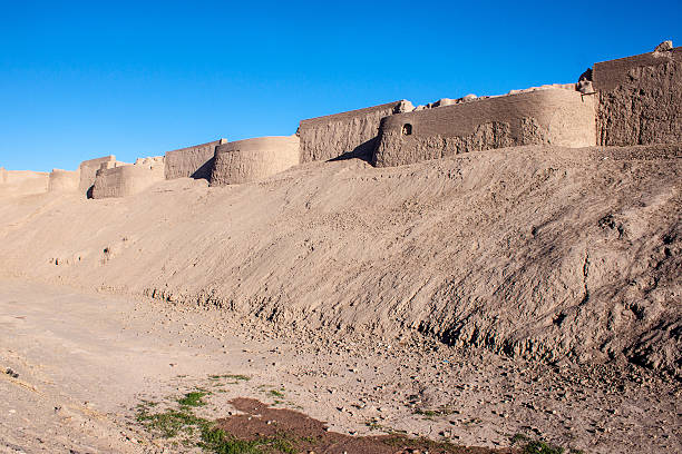 istock Fortification walls of ancient citadel Bam 518172937