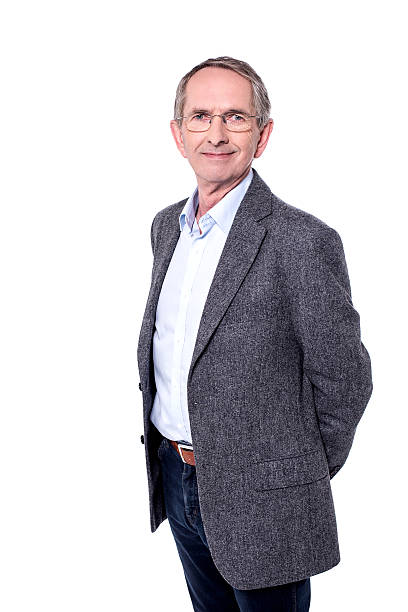 istock Picture of handsome senior man 518173020