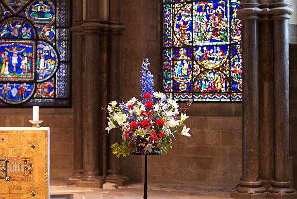 istock Flowers in the cathedral 518173731