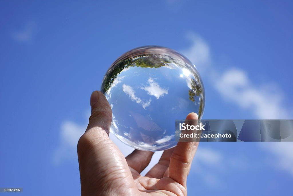 Image décrivant la nature - Photo de Boule de cristal libre de droits