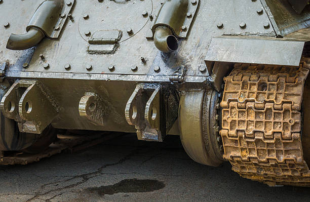 istock Rear view of the tank. 518173983