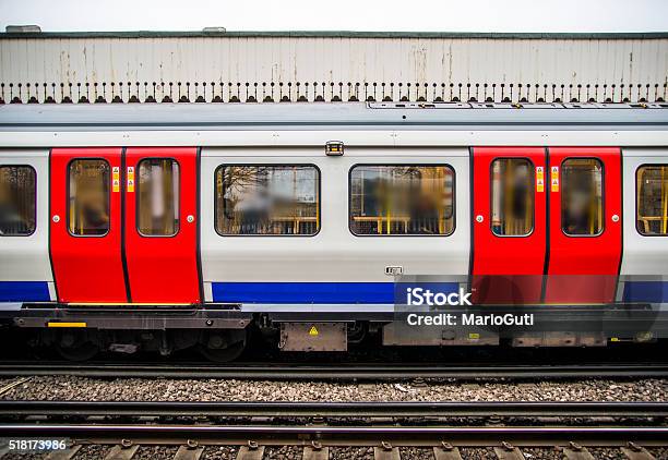 Londons Underground Stock Photo - Download Image Now - Paris Metro, Subway Station, British Culture