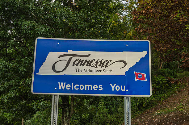 istock Tennessee Welcome Sign 518174571