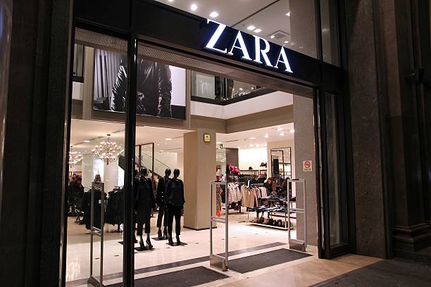 zara - billion stock-fotos und bilder