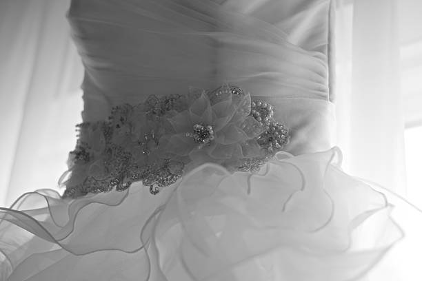 istock Wedding dress details 518174631