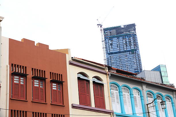 Shophouses in Chinatown, Singapore