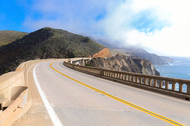 istock Bixby Bridge on the California Coastline 518175557