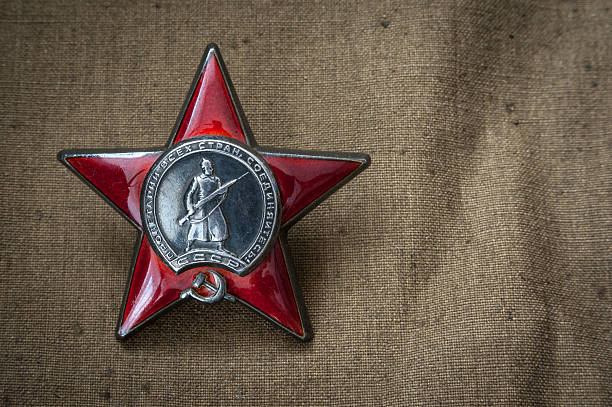 istock Order of the Red Star. Victory Day. 518175938