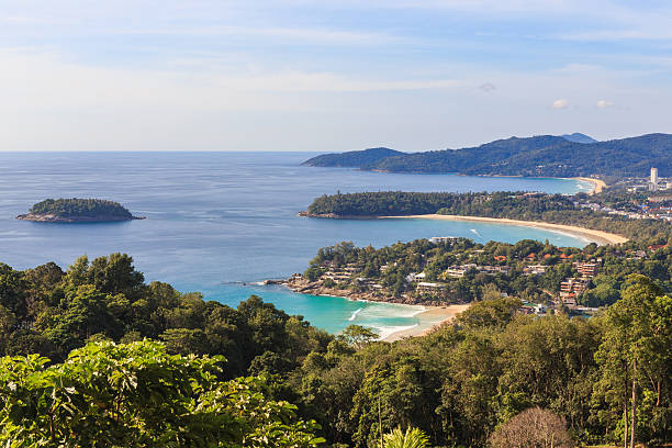 istock Phuket Island view point, Kata Karon Patong Beach 518175957