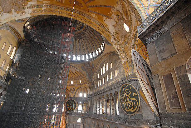 istock Hagia Sophia in Istanbul 518176001
