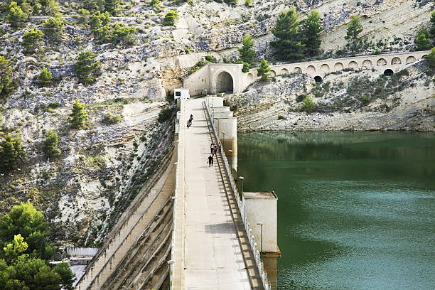 istock Storage reservoir Amadorio. Spain 518176241