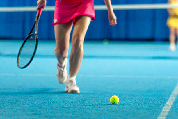 istock Female Tennis Player 518176641