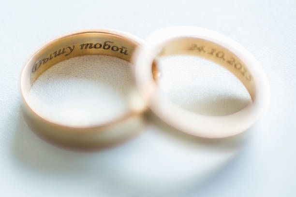 istock The wedding rings close up 518177898