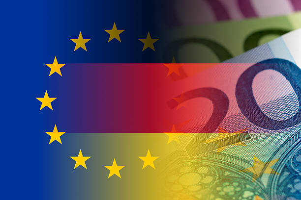 istock eu and germany flag with euro banknotes 518178014
