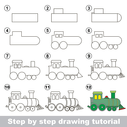Vẽ đầu máy xe lửa: Vẽ tranh là một sở thích tuyệt vời cho tất cả mọi người. Bạn có thể biến những bức tranh trở nên sống động và đầy màu sắc chỉ bằng những thao tác đơn giản. Hãy cùng xem hình ảnh về việc vẽ đầu máy xe lửa và khám phá nghệ thuật vẽ tranh đầy sáng tạo và tinh tế.