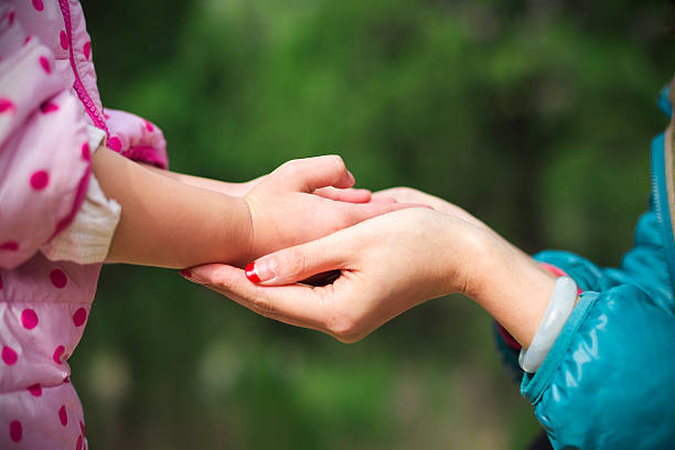 Child and Mother Hands