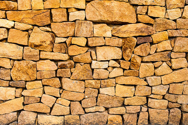 istock wall of sandstone rocks 1 518180728