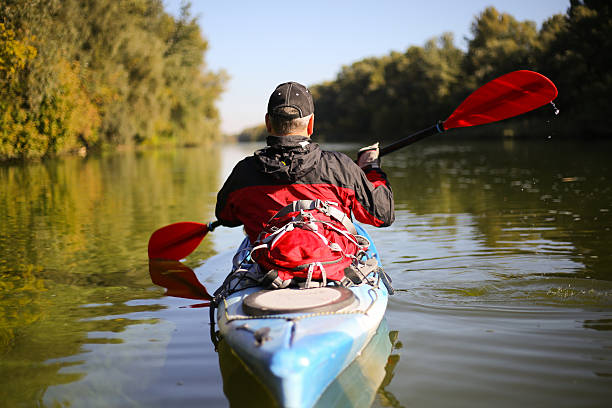 istock Traveling by kayak. 518183062
