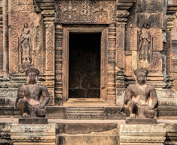 istock Bantei Srei temple Angkor Cambodia 518197086