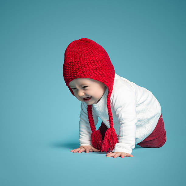 istock Happy little baby 518197168