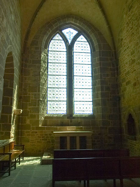 istock Abbey of Mont St. Michel 518197229