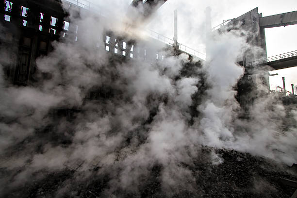 Coal Mining in West Virginia stock photo