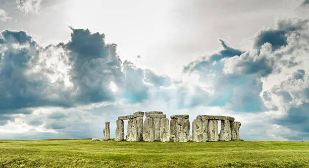 Stonehenge in Wiltshire, England, UK