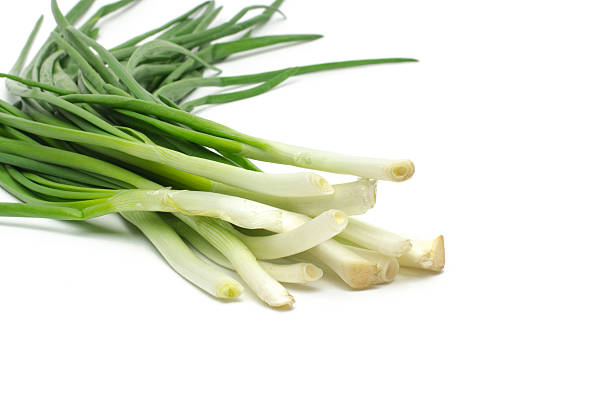 istock Eight ripe, beautiful spring onions 518198241