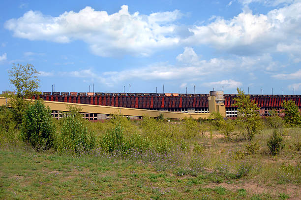 istock Coal Cars for Shipping Ore 518198372