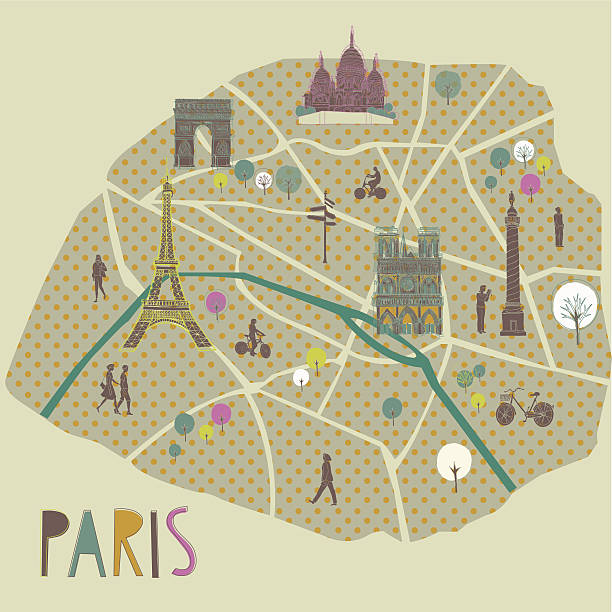 illustrazioni stock, clip art, cartoni animati e icone di tendenza di parigi - paris