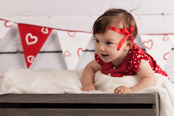 istock Smiling Baby Girl 518198741