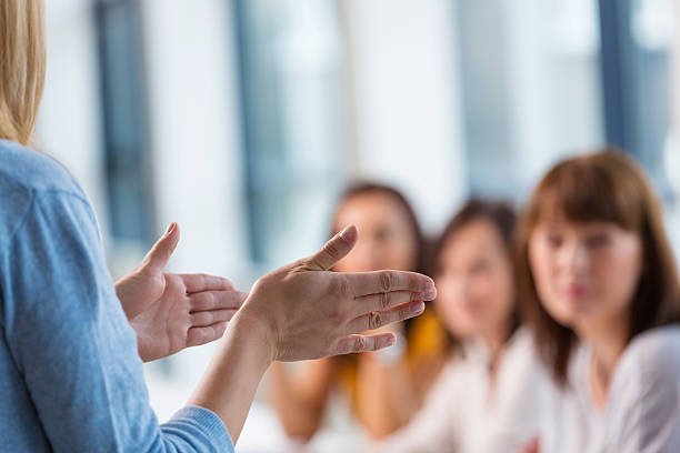 istock Seminar for women 518199453