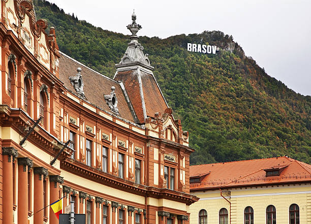 istock Council of Brasov County. Romania 518200415