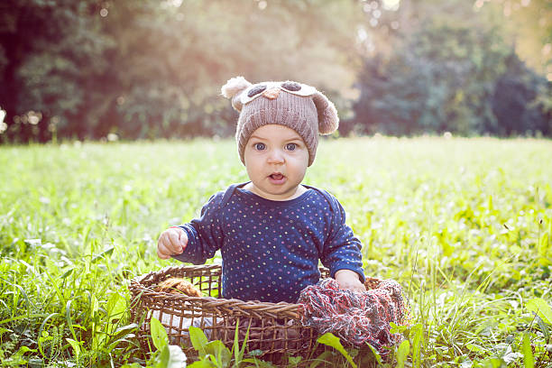istock baby boy in park 518200605