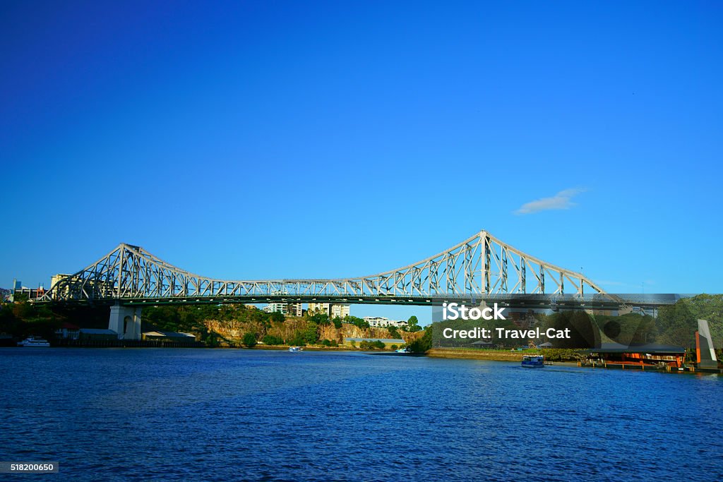 Story Bridge, Brisbane, Australia Architecture Stock Photo