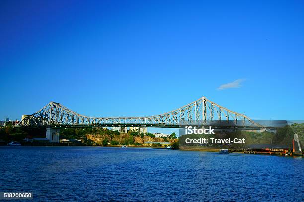 Story Bridge Brisbane Australia Stock Photo - Download Image Now - Architecture, Australia, Bridge - Built Structure