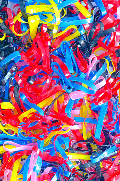 istock Elastic Band in Colorful Rubber 518201259