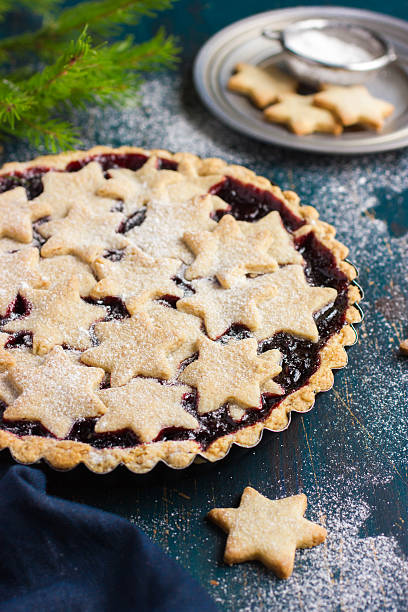 istock tart with berries jam and cookies 518201424
