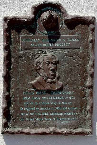 istock Joseph Rainey commemoration plaque. 518201787