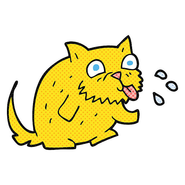 Cartoon Cat Blowing Raspberry Stock Illustration - Download Image Now -  Bizarre, Blowing, Clip Art - iStock