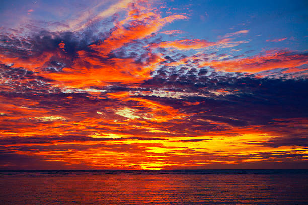 istock Paradise Sunset Tropical Ocean 518202173