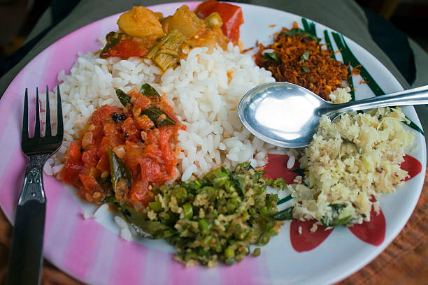 istock Typical vegetarian meal in Kerala 518202395