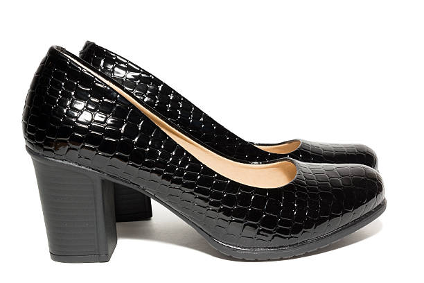 istock female shoes on a white background 518202662