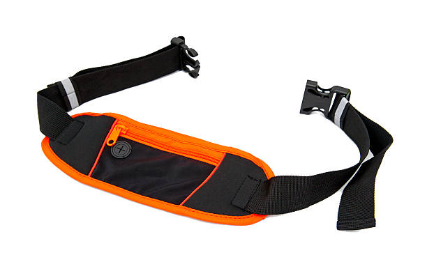 bolsa de cintura - headset hands free device single object nobody - fotografias e filmes do acervo