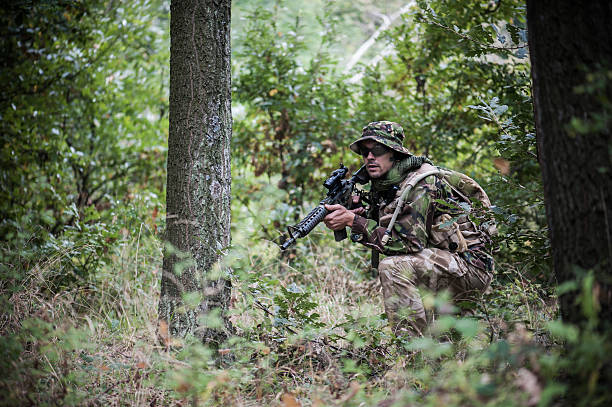 istock Soldiers in Action 518203047