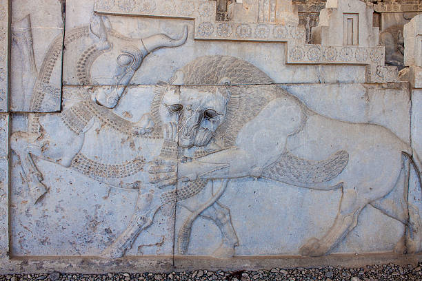 istock Ruins of ancient Persepolis 518203121